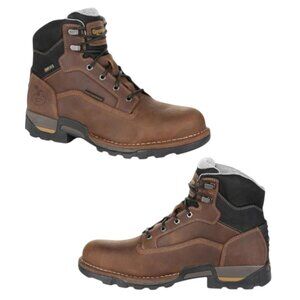Georgia Boot Eagle One Steel Toe Waterproof Work Boot, GB00313, US 11.5 W